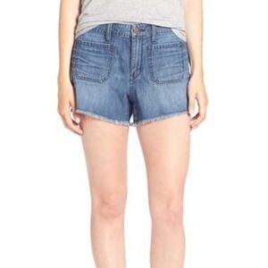 Treasure & Bond Cutoff Dusk Rise Denim Shorts NEW